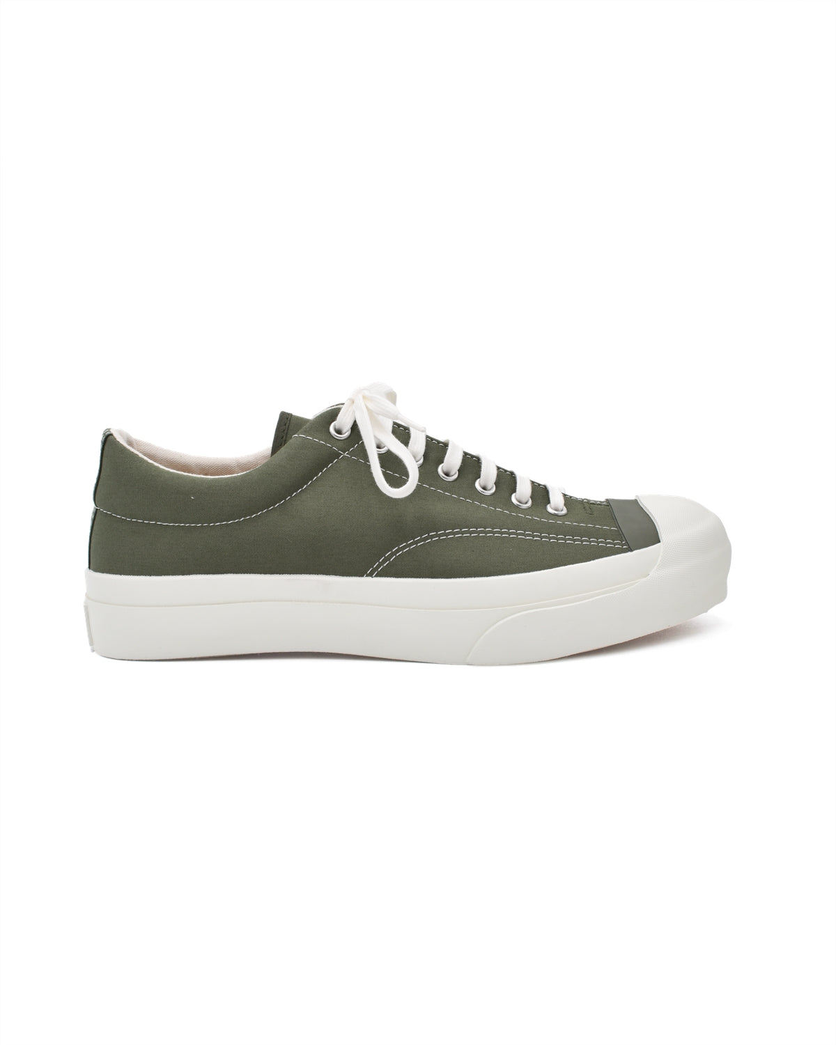 Moonstar Gym Court Olive Green Athletic Shoe