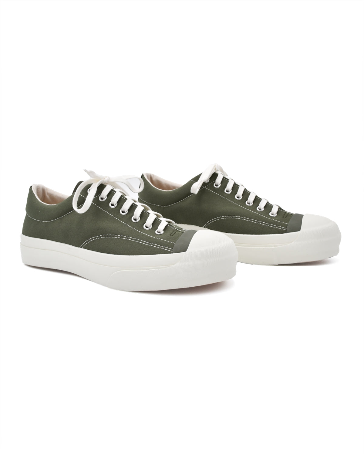 Moonstar Gym Court Olive Green Athletic Shoe