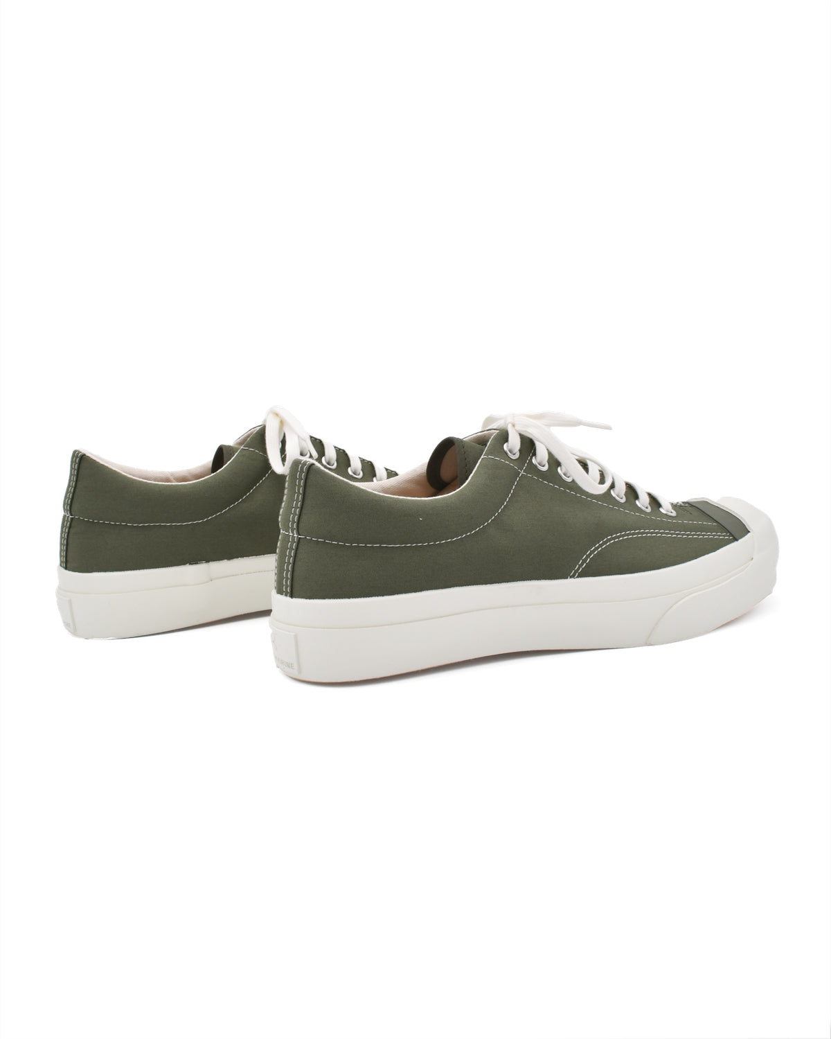 Moonstar Gym Court Olive Green Athletic Shoe