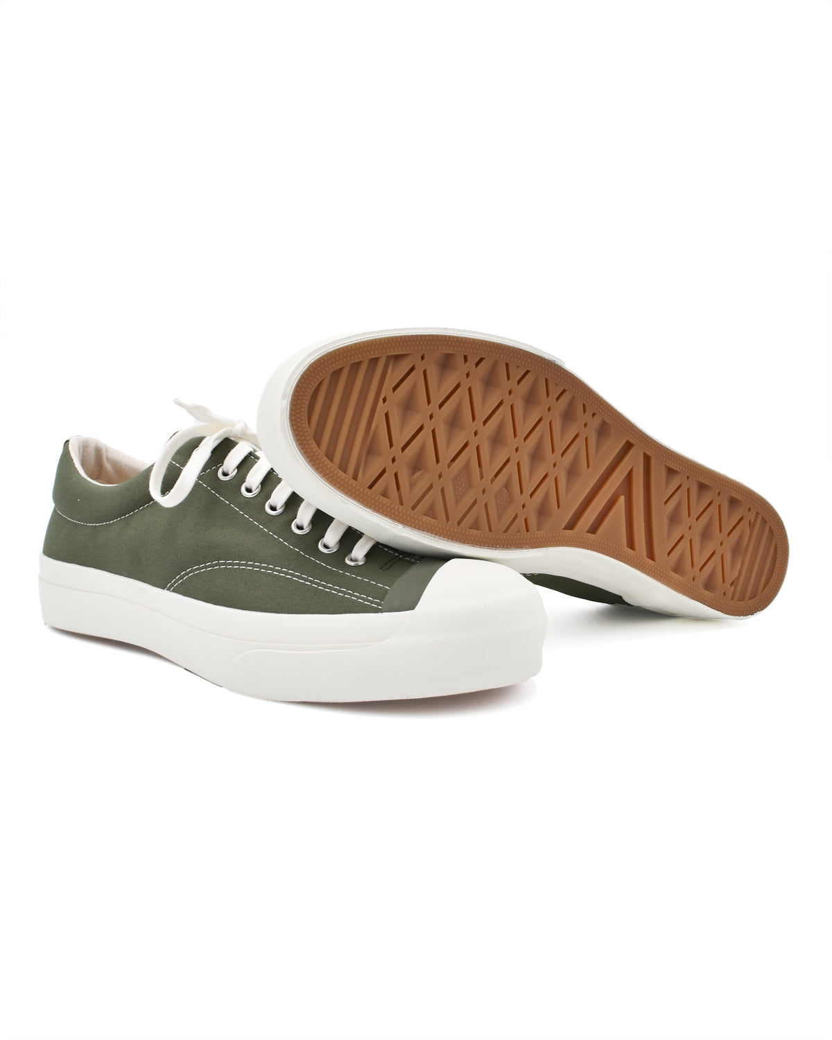 Moonstar Gym Court Olive Green Athletic Shoe