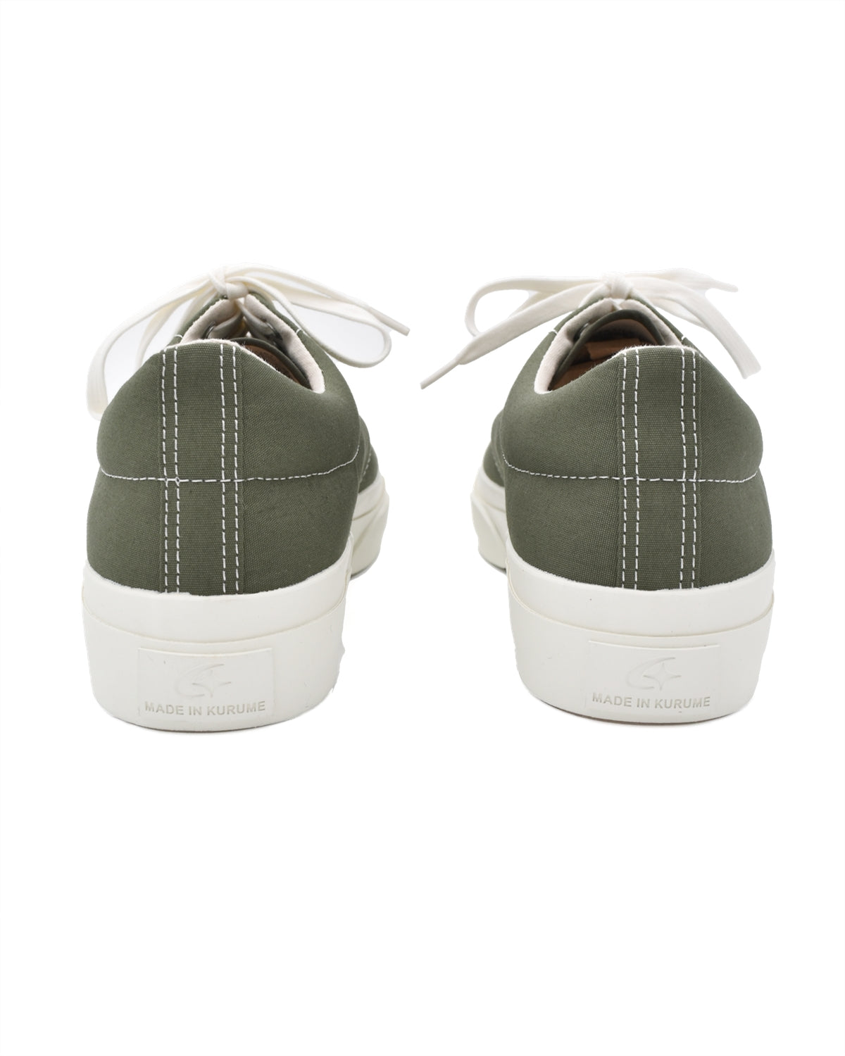 Moonstar Gym Court Olive Green Athletic Shoe