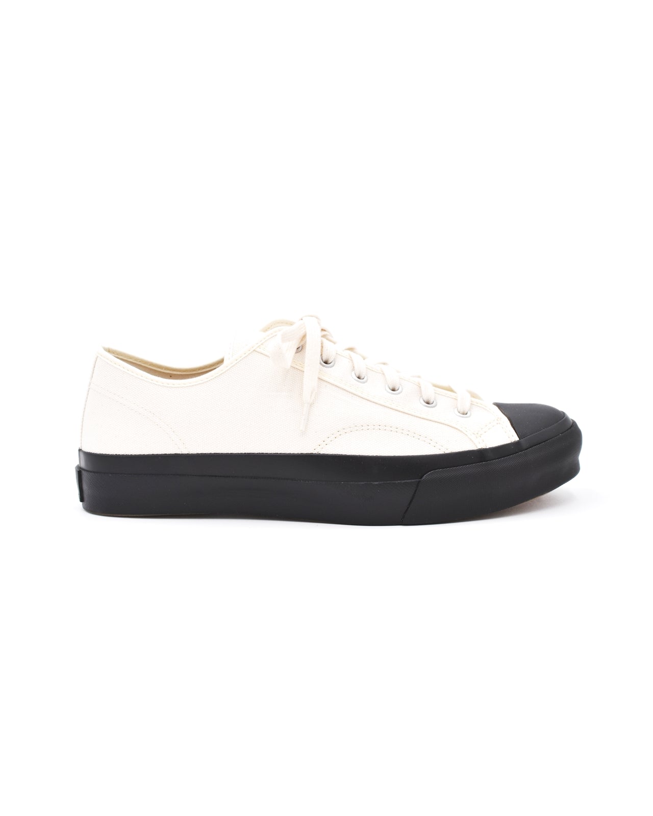 Moonstar Low Trainer Black White Canvas Sneaker