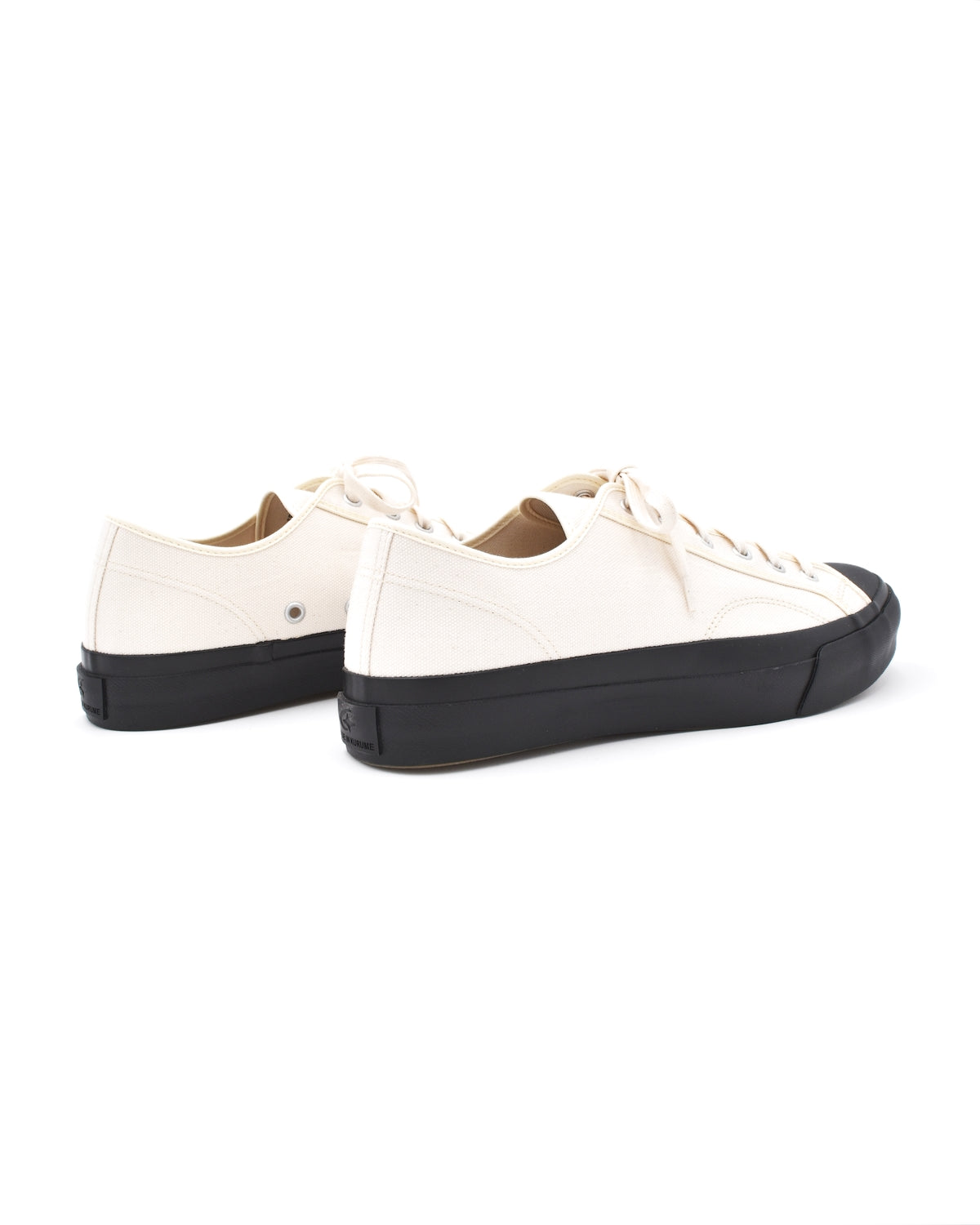 Moonstar Low Trainer Black White Canvas Sneaker