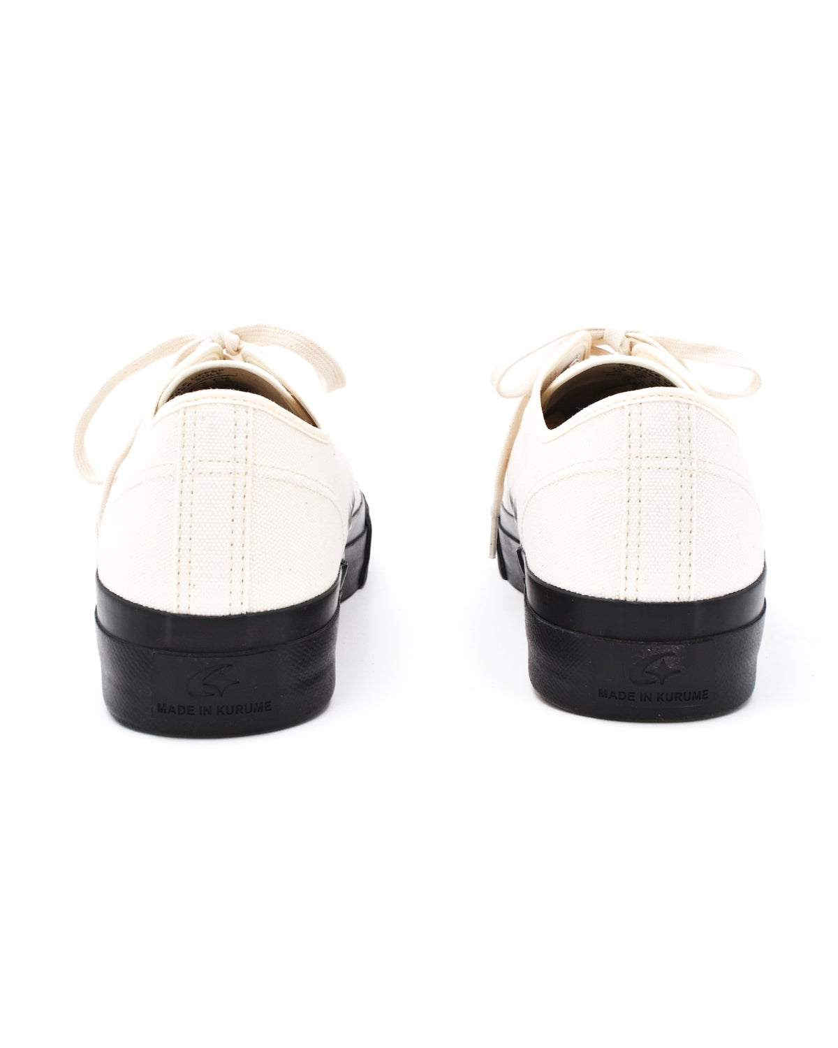 Moonstar Low Trainer Black White Canvas Sneaker