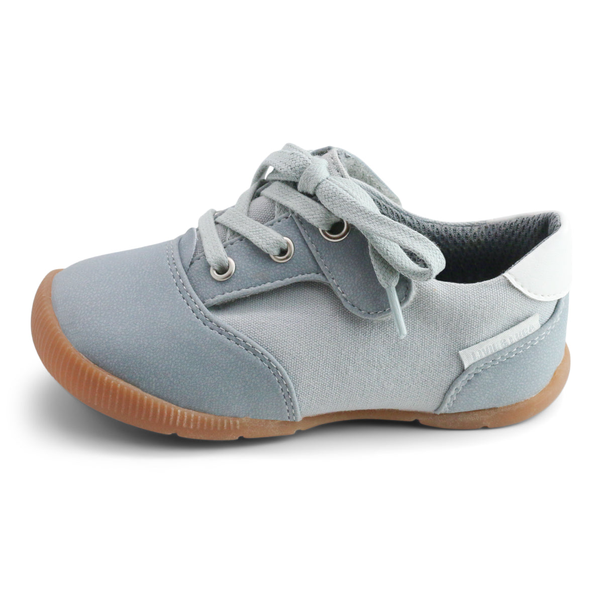 NAVIGLIO First Walker Sneaker - Gray