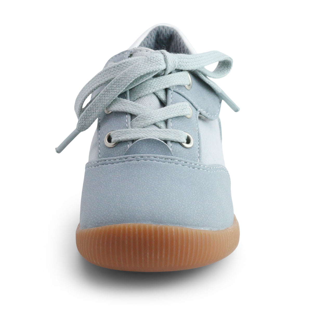 NAVIGLIO First Walker Sneaker - Gray