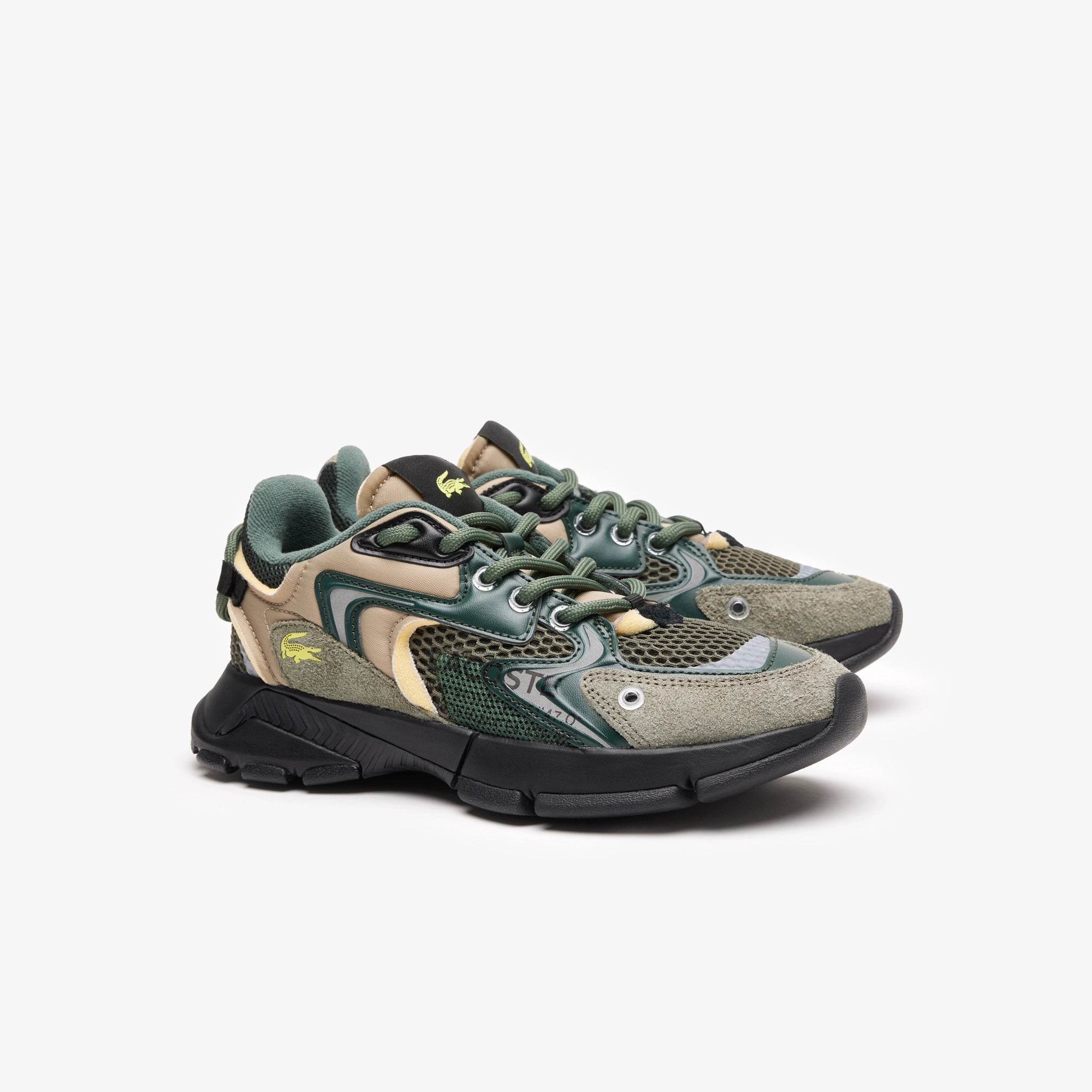 Neo Sneaker Khaki Dark Green