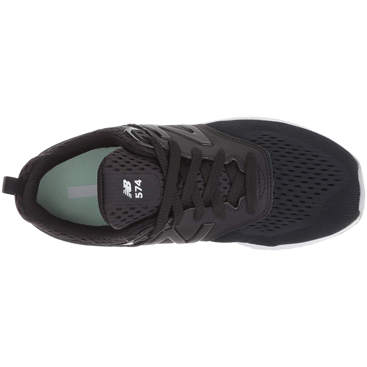 New Balance 574 Sport Kids | Black Seafoam GS574MB