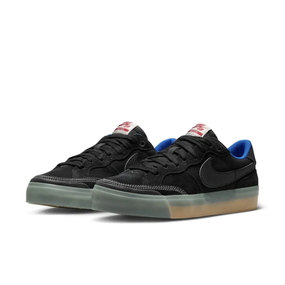 Nike SB Zoom Pogo Plus Premium - Black Hyper Royal Gum - Light Brown