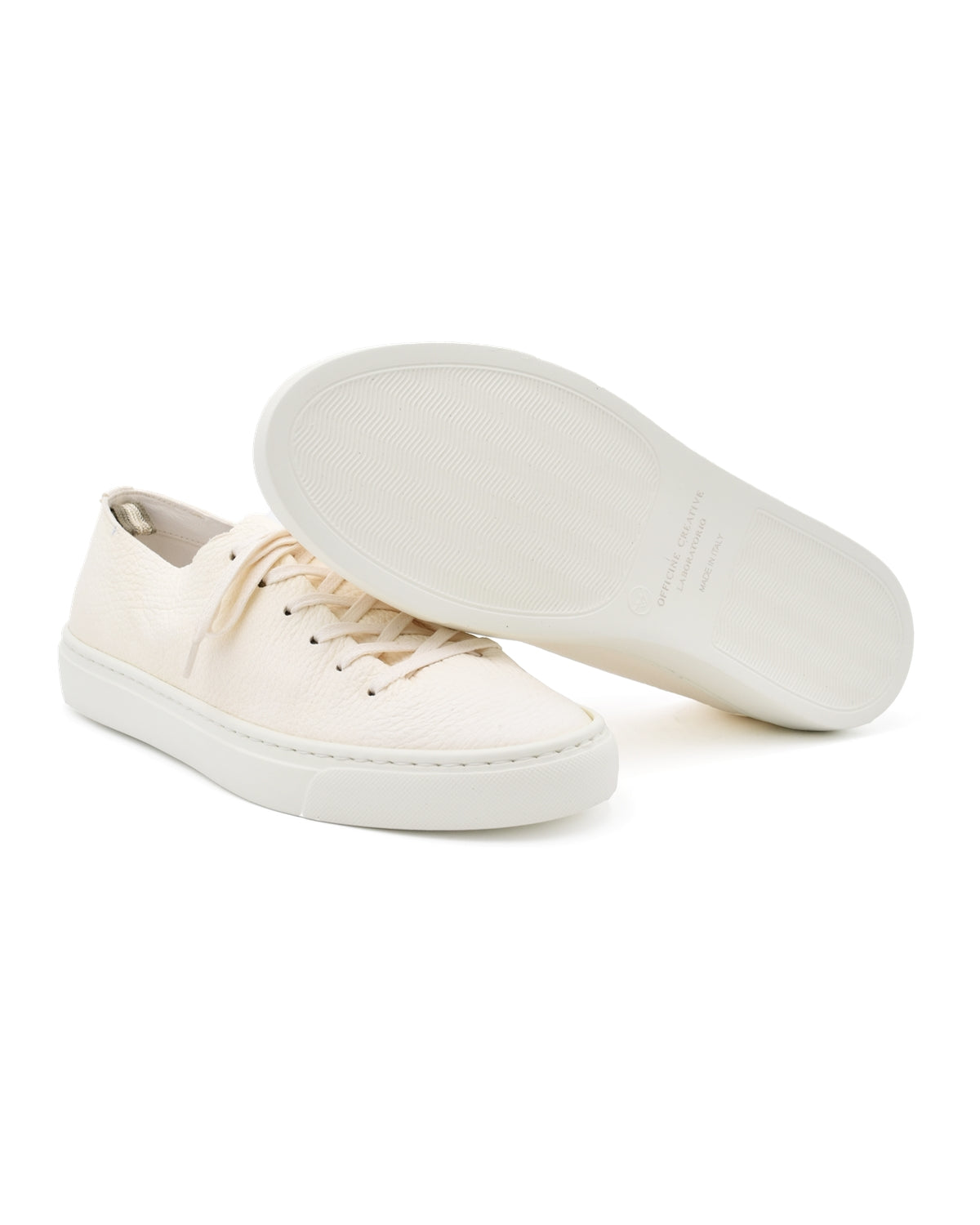 Officine Creative Lightweight White Low-top Sneaker