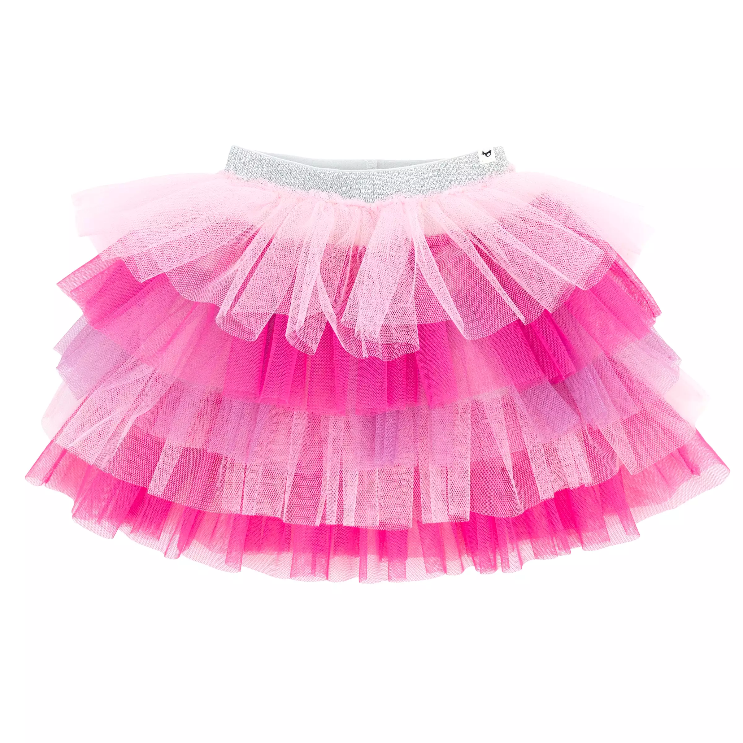 Oh Baby! Ombre Layered Skirt - Cotton Candy