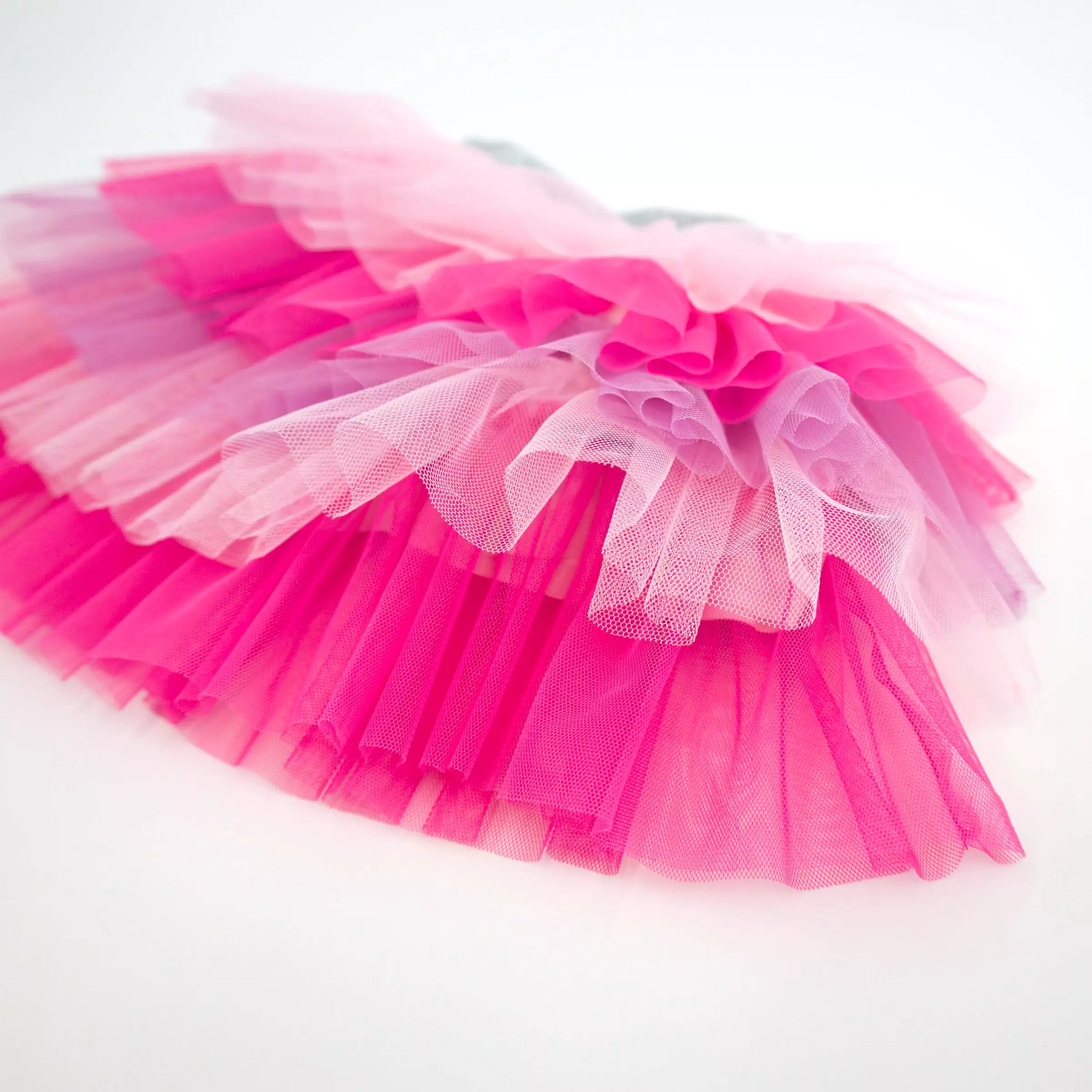 Oh Baby! Ombre Layered Skirt - Cotton Candy