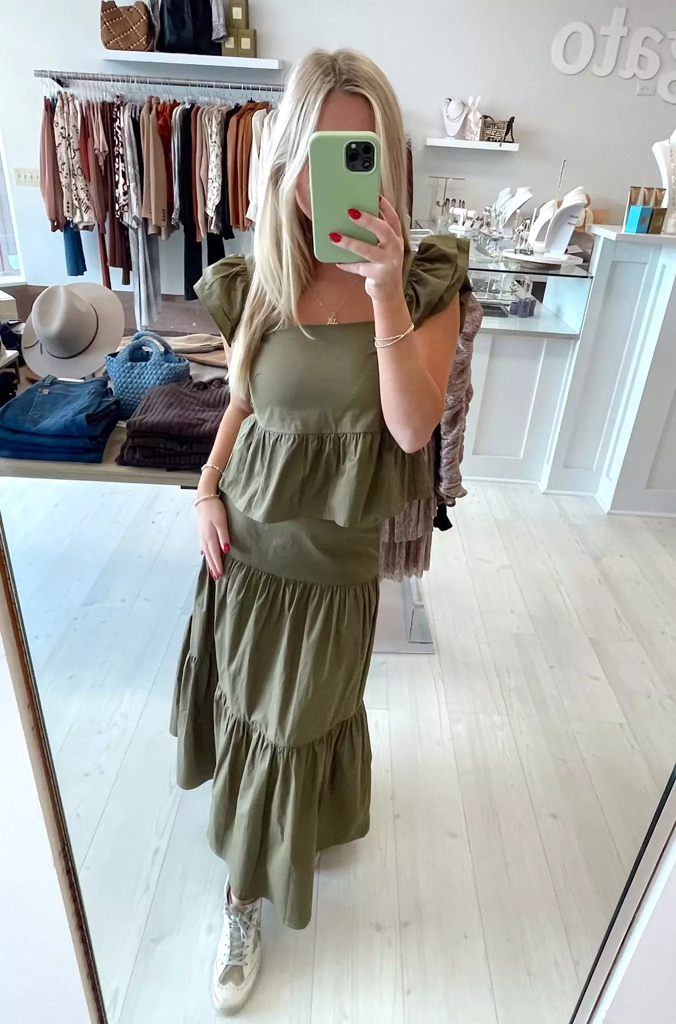 Olive Madrid Skirt