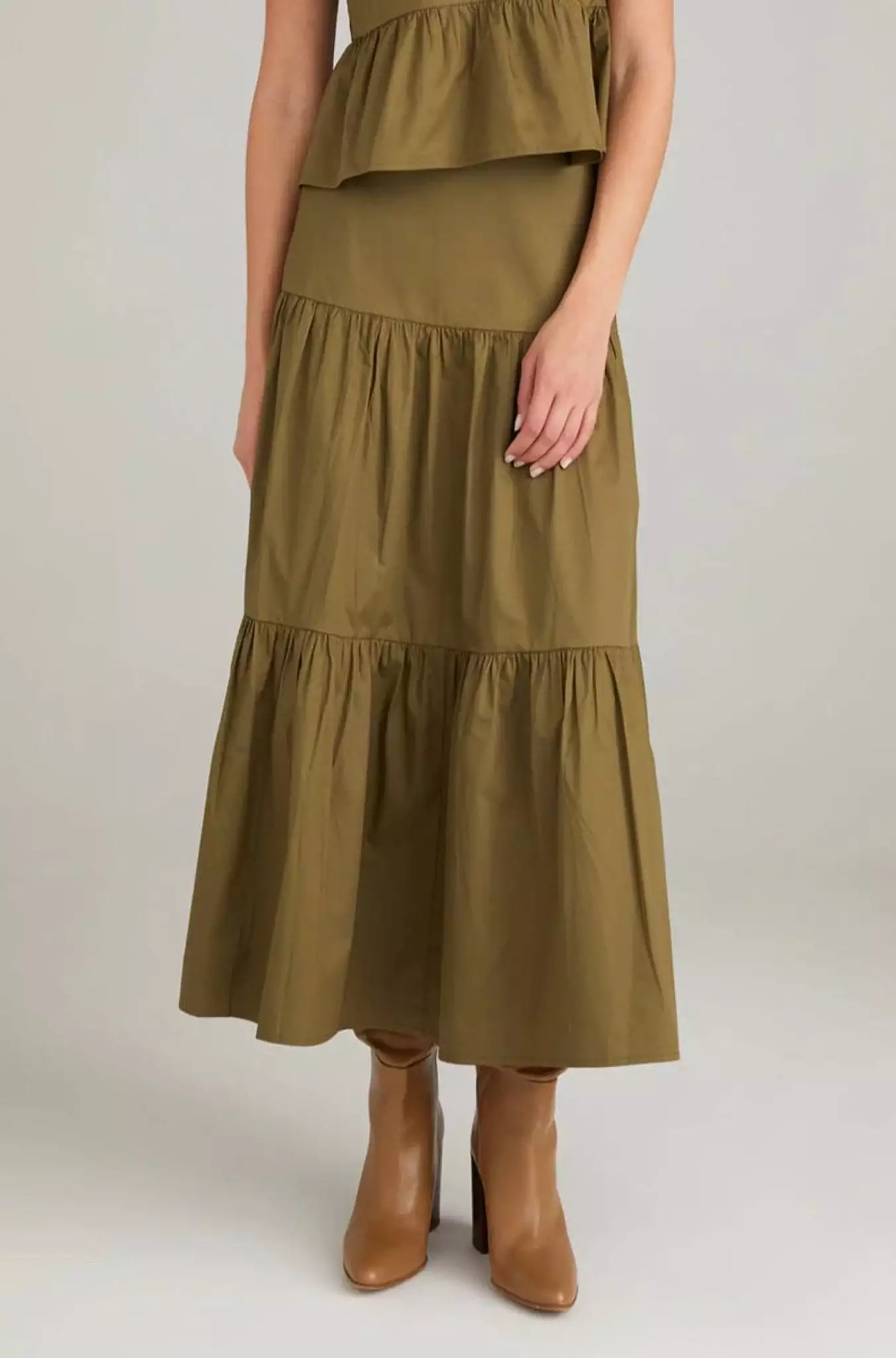 Olive Madrid Skirt