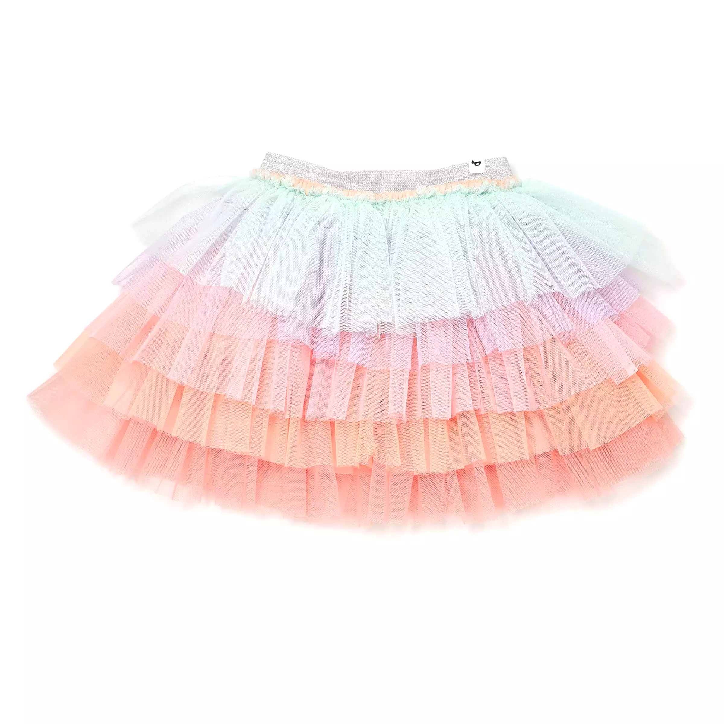 Ombre Layered Skirt - Mint Sherbet for Babies