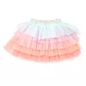 Ombre Layered Skirt - Mint Sherbet for Babies