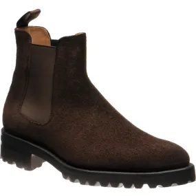 Rubber-soled Chelsea boots Oxney.