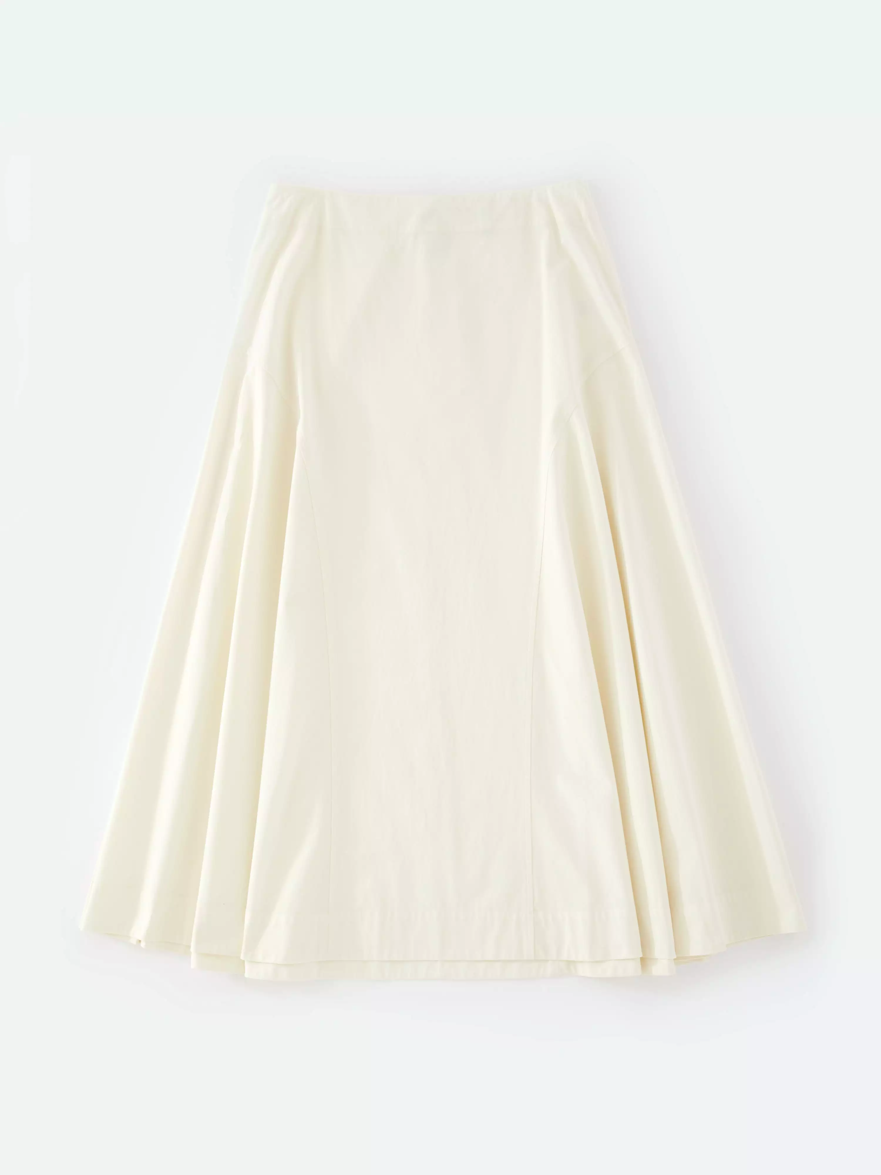 Parchment Centro Skirt