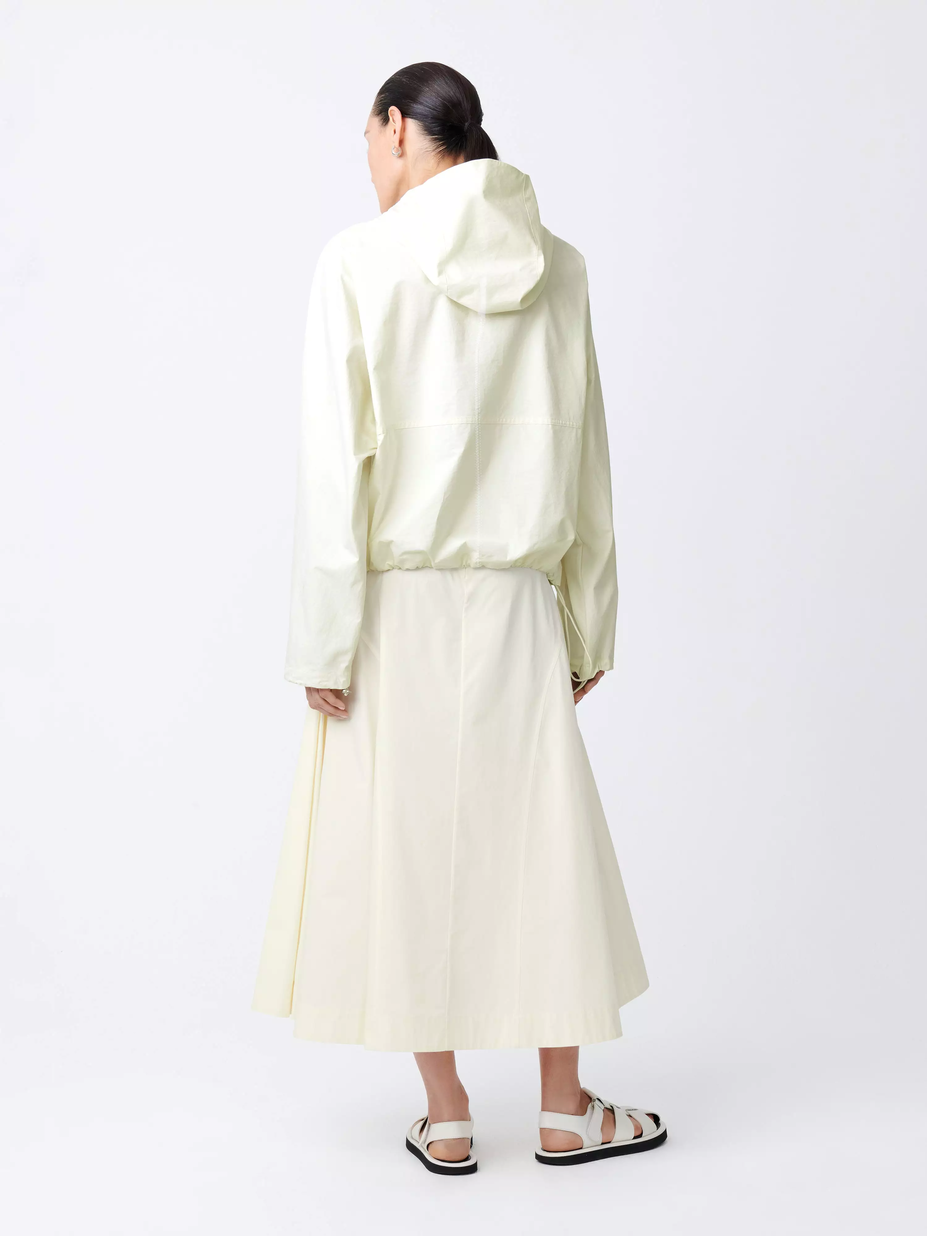 Parchment Centro Skirt