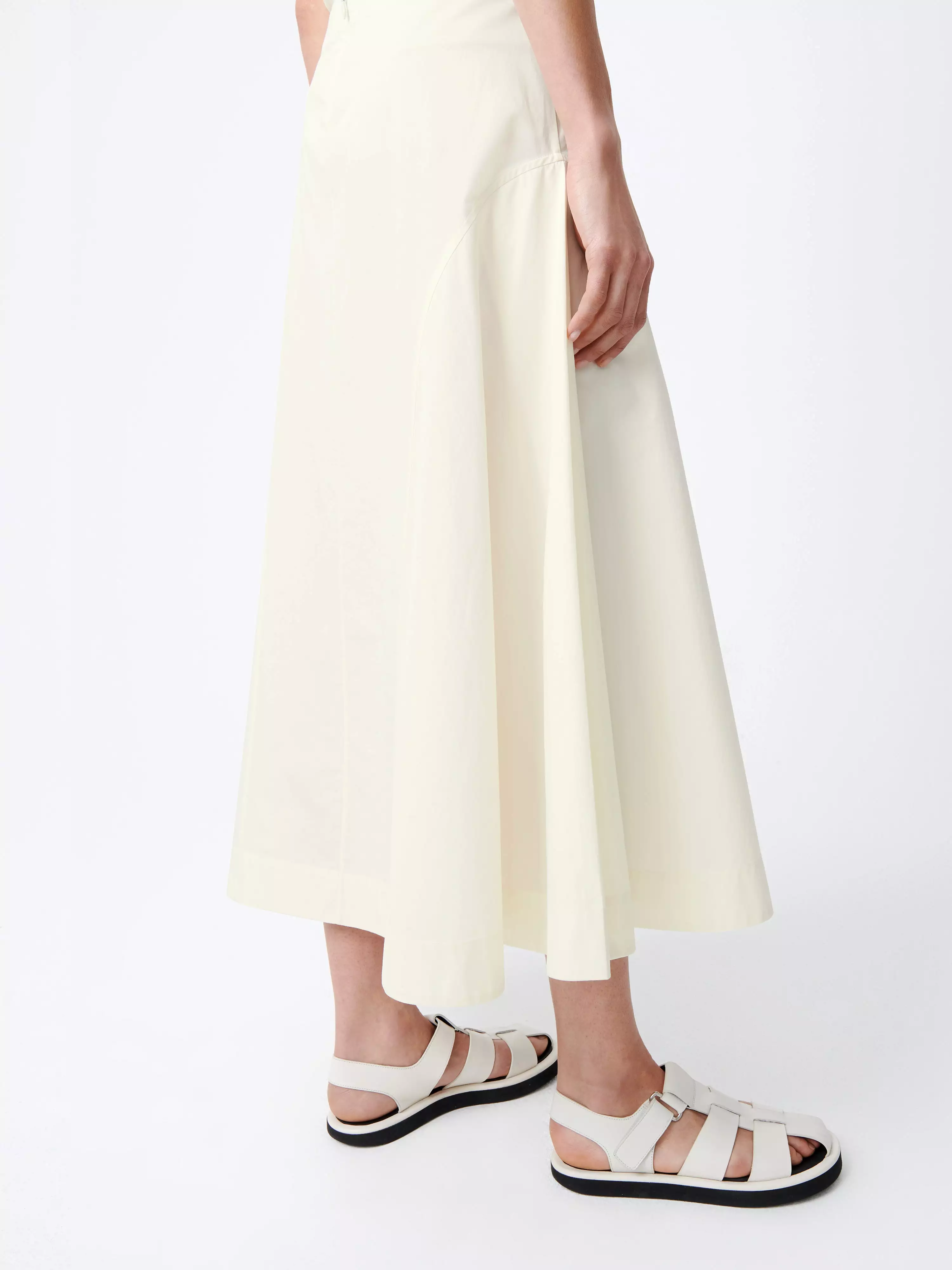 Parchment Centro Skirt