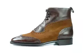 Pinehurst MTO Dark Brown Marble Patina Snuff Suede TMG Last Single Leather Sole Pinehurst, MTO, Dark Brown, Marble Patina, Snuff