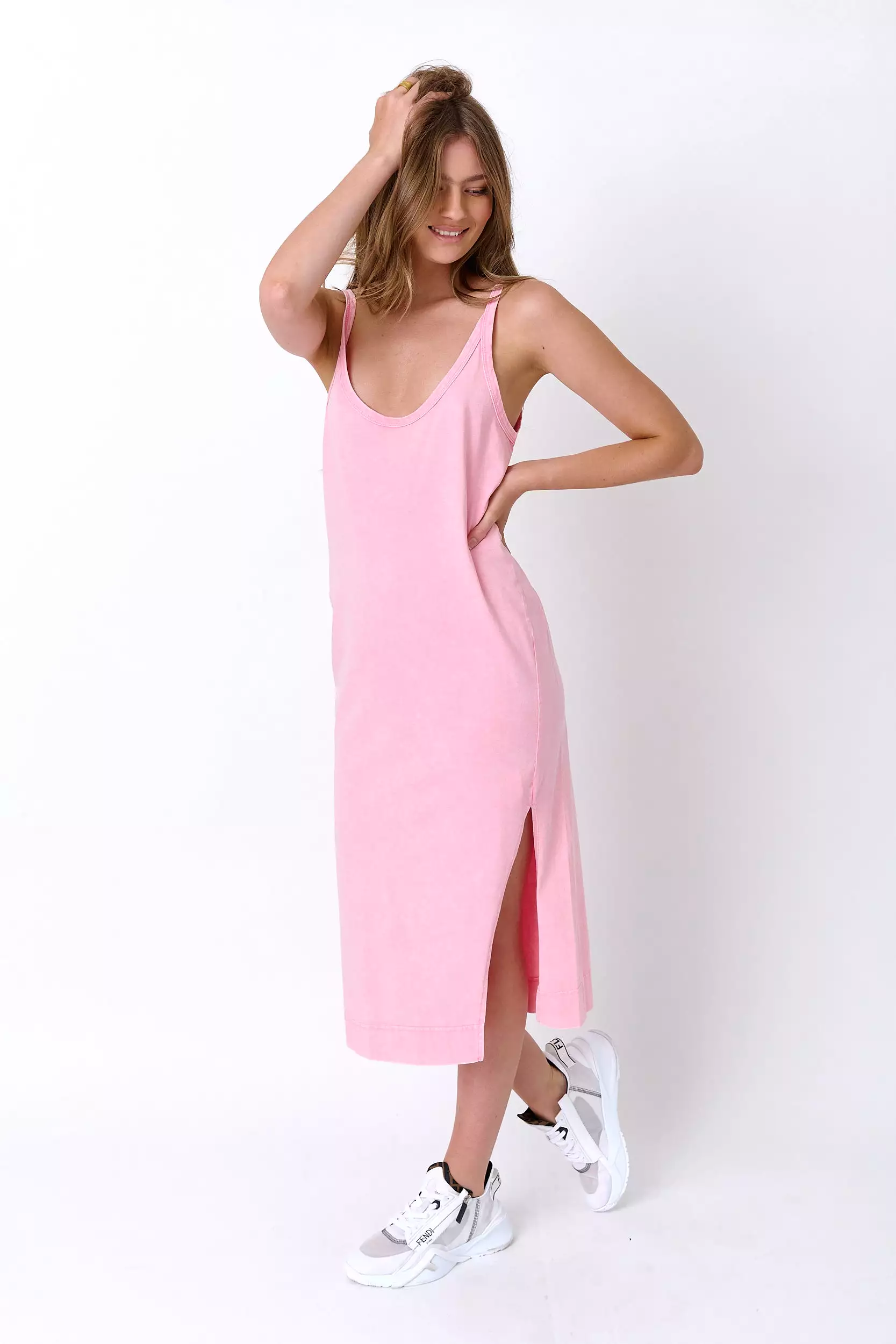 Pink MARLIN Dress