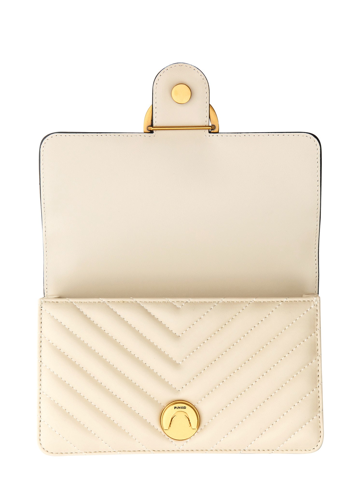 PINKO    LOVE ONE SIMPLY MINI QUILTED LEATHER BAG