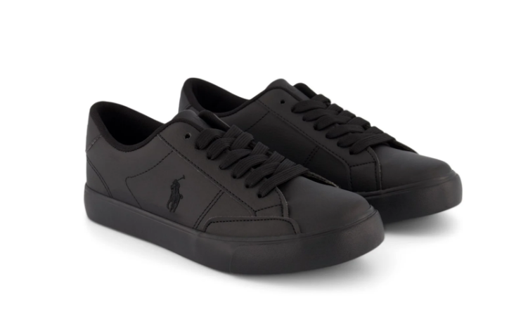 Polo Ralph Lauren Black Theron IV Sneaker