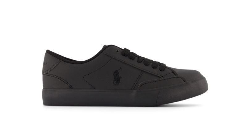 Polo Ralph Lauren Black Theron IV Sneaker