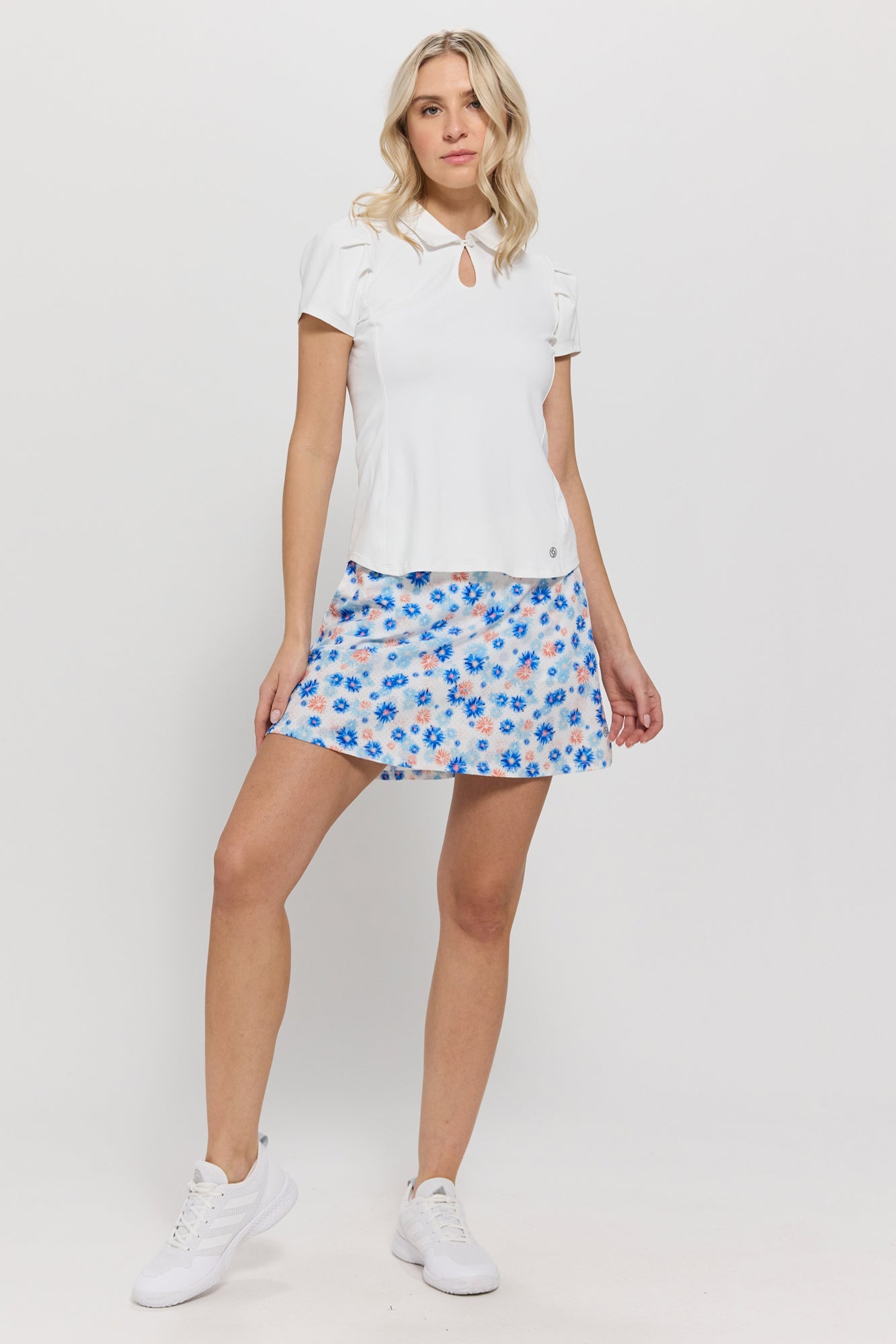 Printed Swing Skort 15 inches