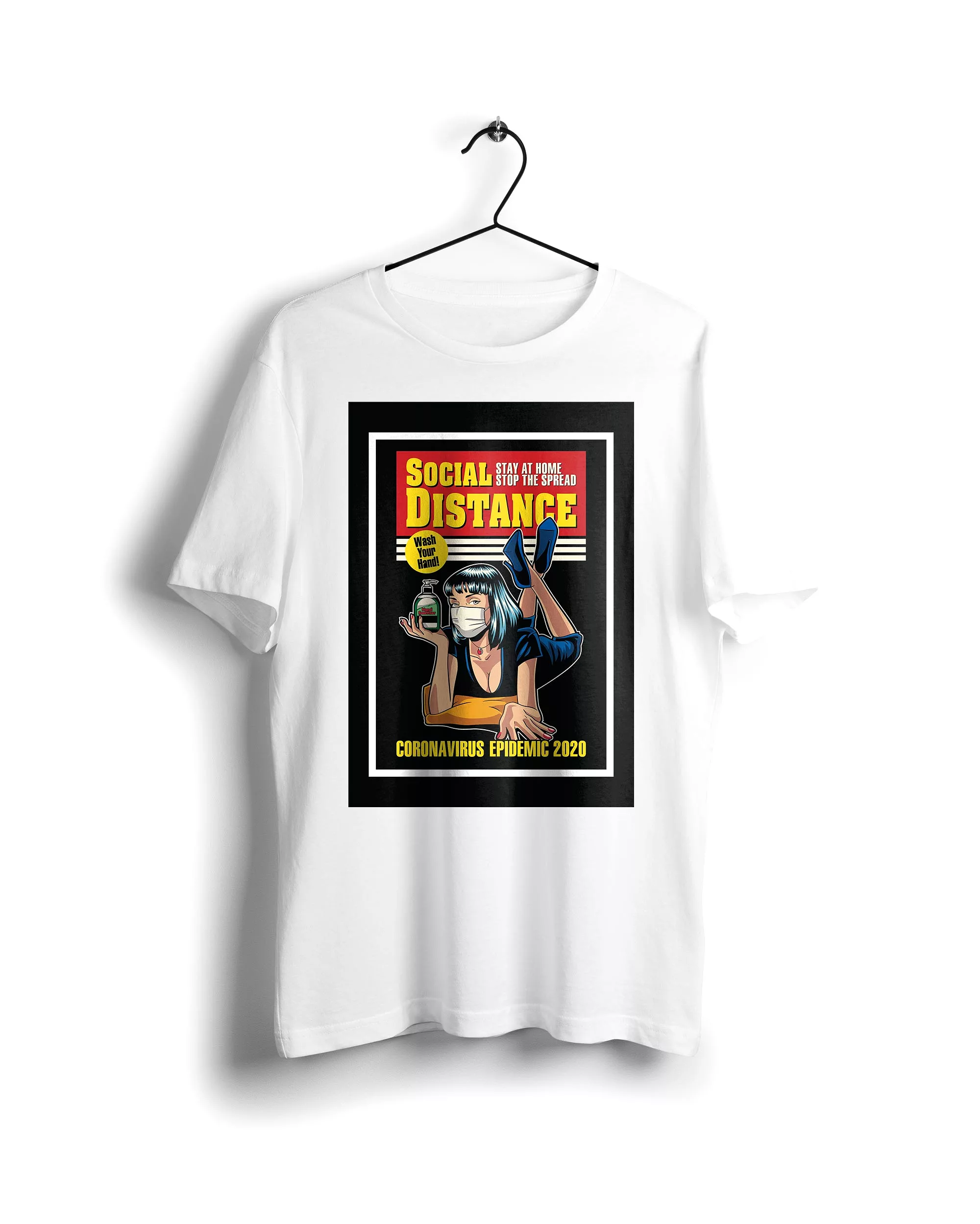 Pulp Fiction Corona T-shirt - White