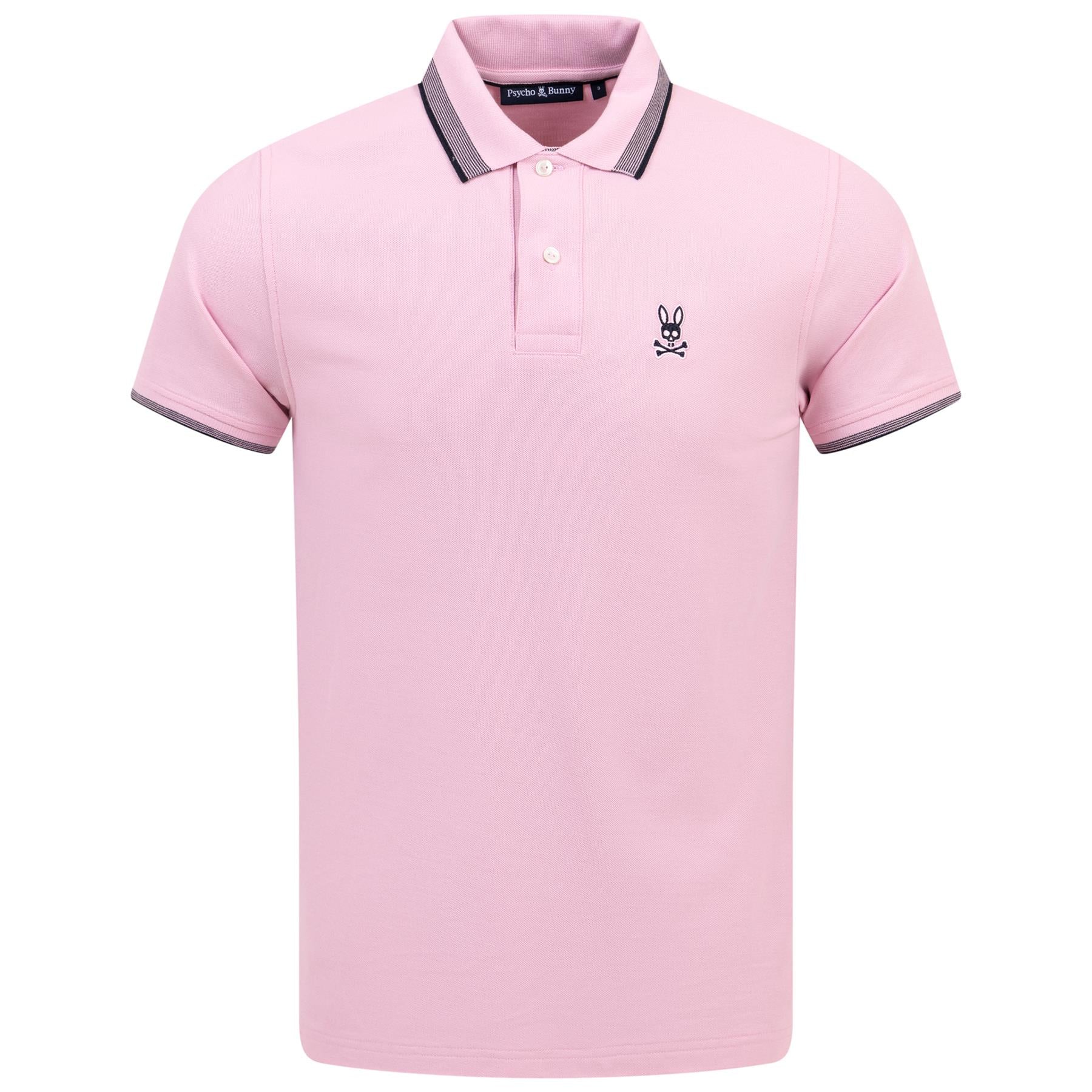 Queensbury Lavender Pique Polo Shirt - SS24