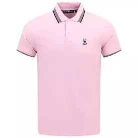 Queensbury Lavender Pique Polo Shirt - SS24