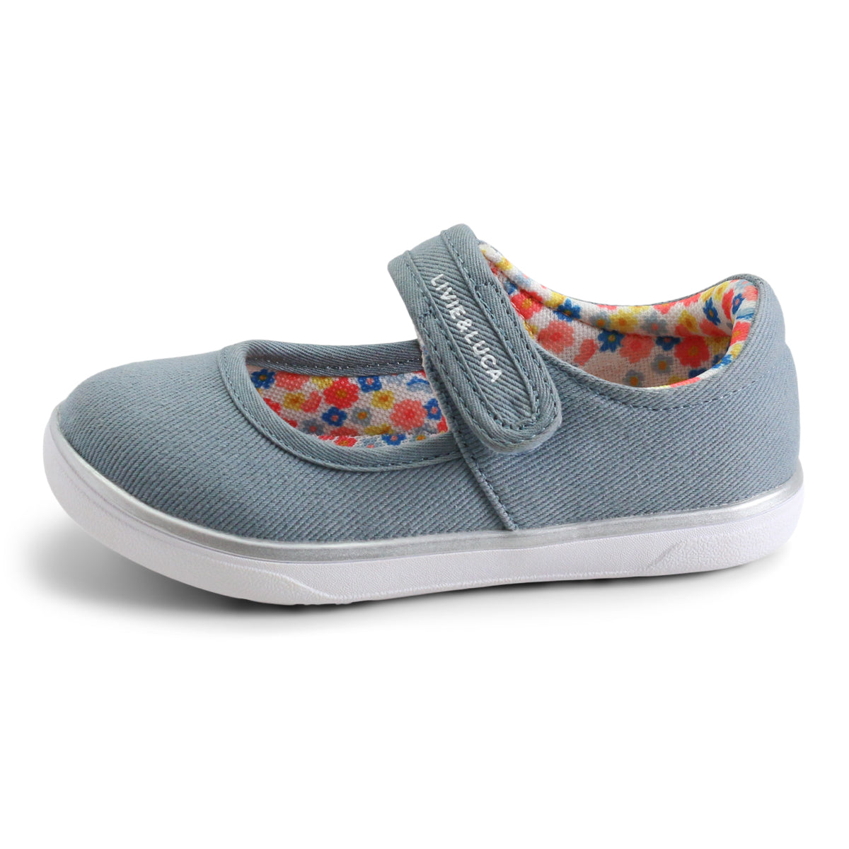 Ravine Eco Denim Sneaker Mary Jane