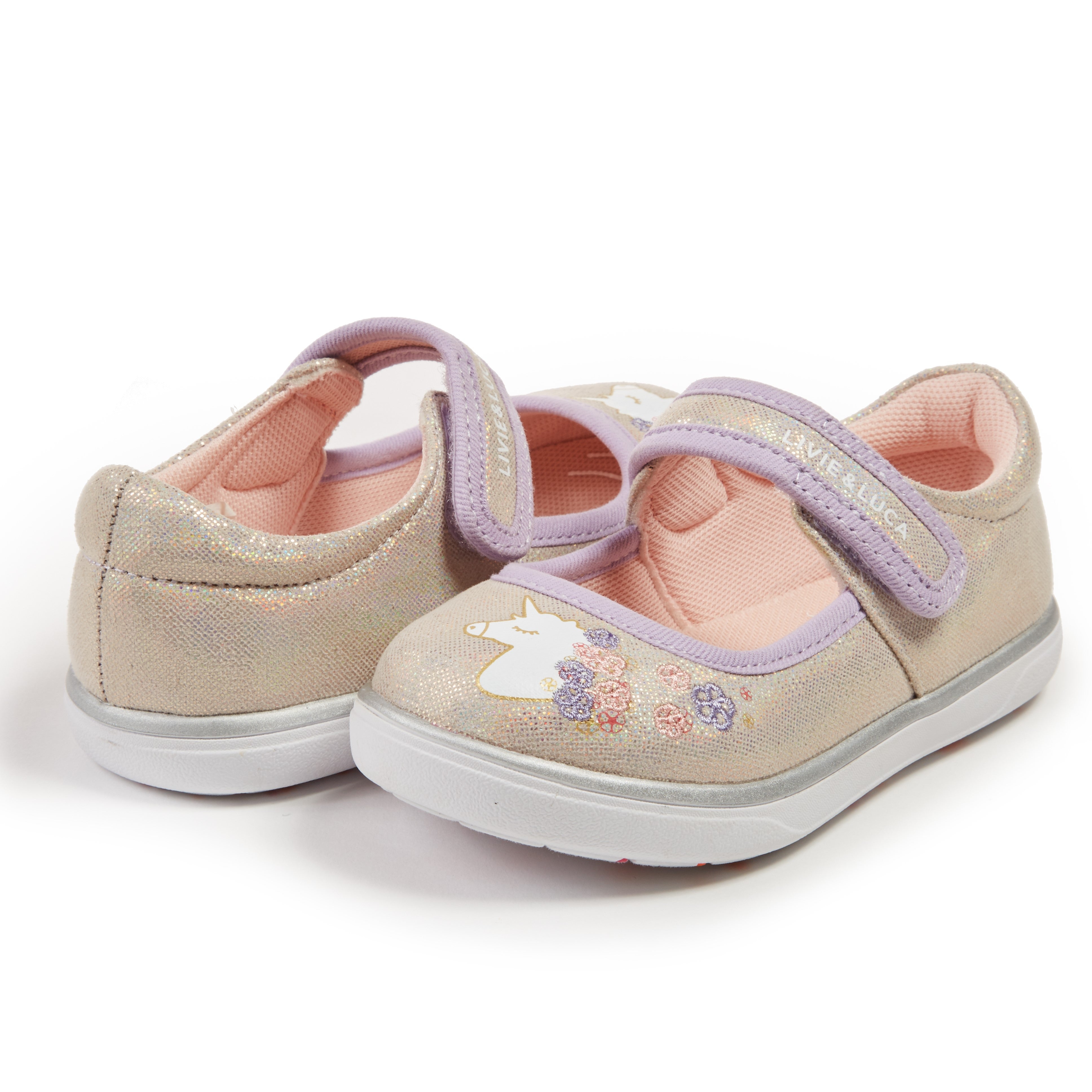 Ravine Unicorn Eco Shoe | Mary Jane Style | Iridescent