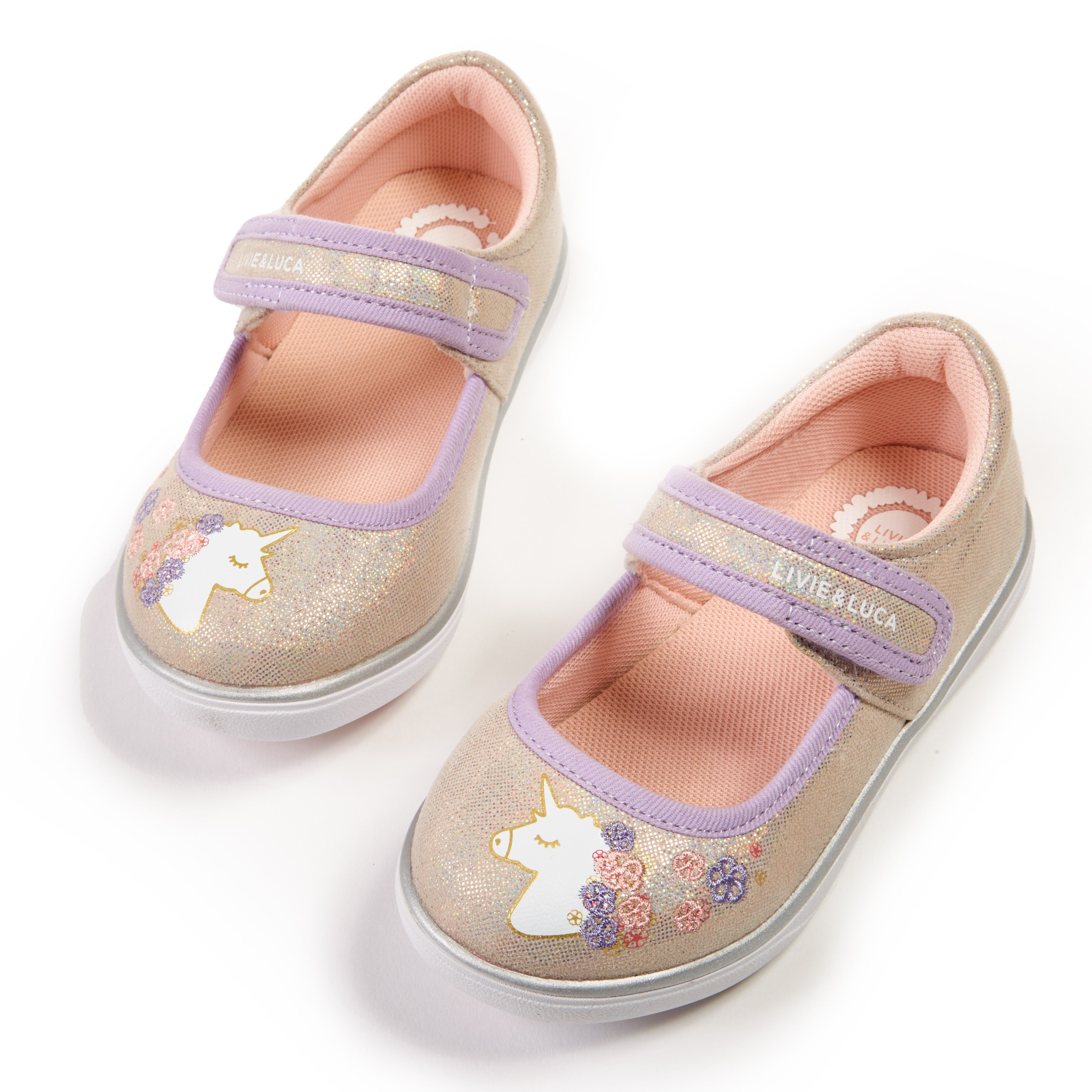 Ravine Unicorn Eco Shoe | Mary Jane Style | Iridescent