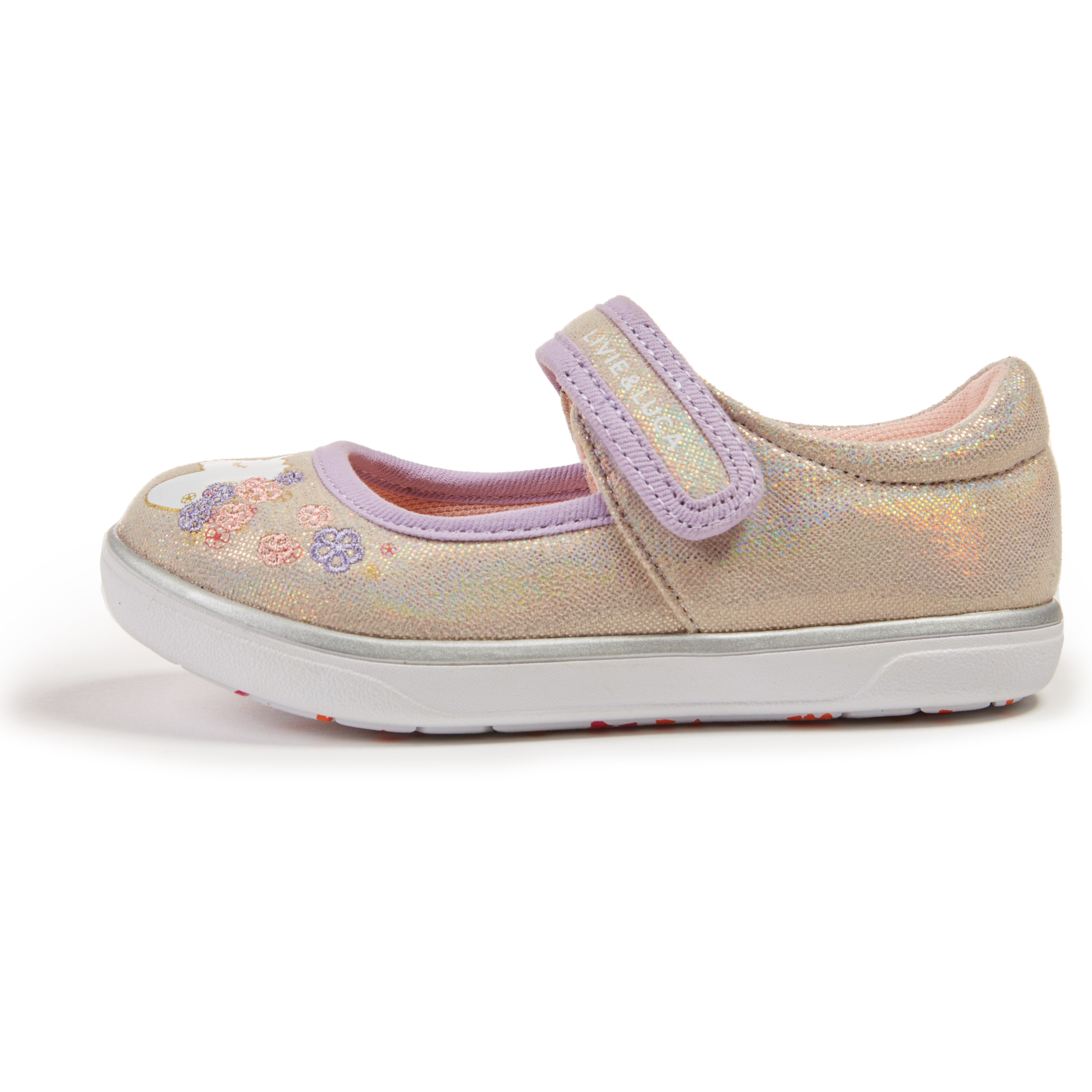 Ravine Unicorn Eco Shoe | Mary Jane Style | Iridescent