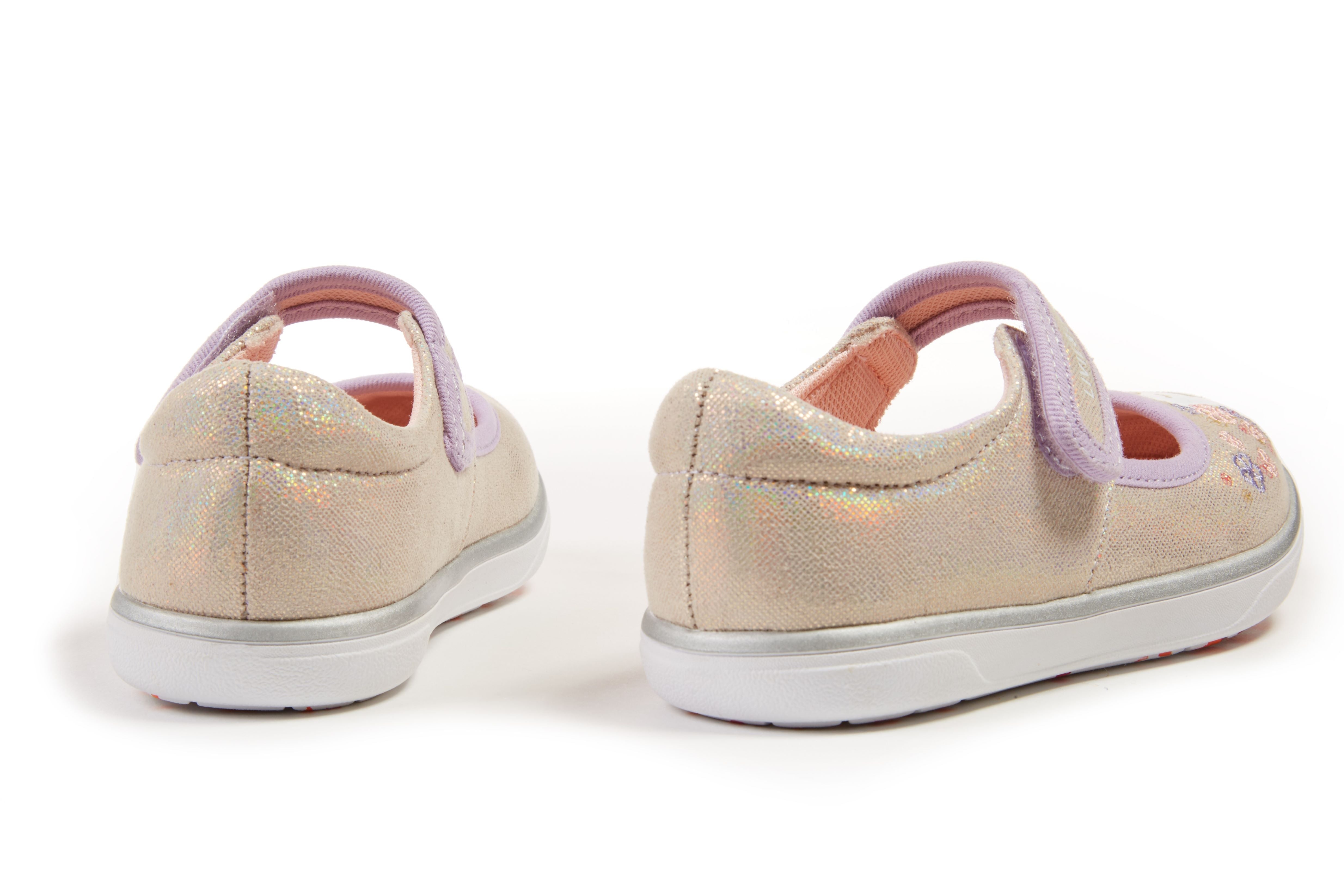 Ravine Unicorn Eco Shoe | Mary Jane Style | Iridescent