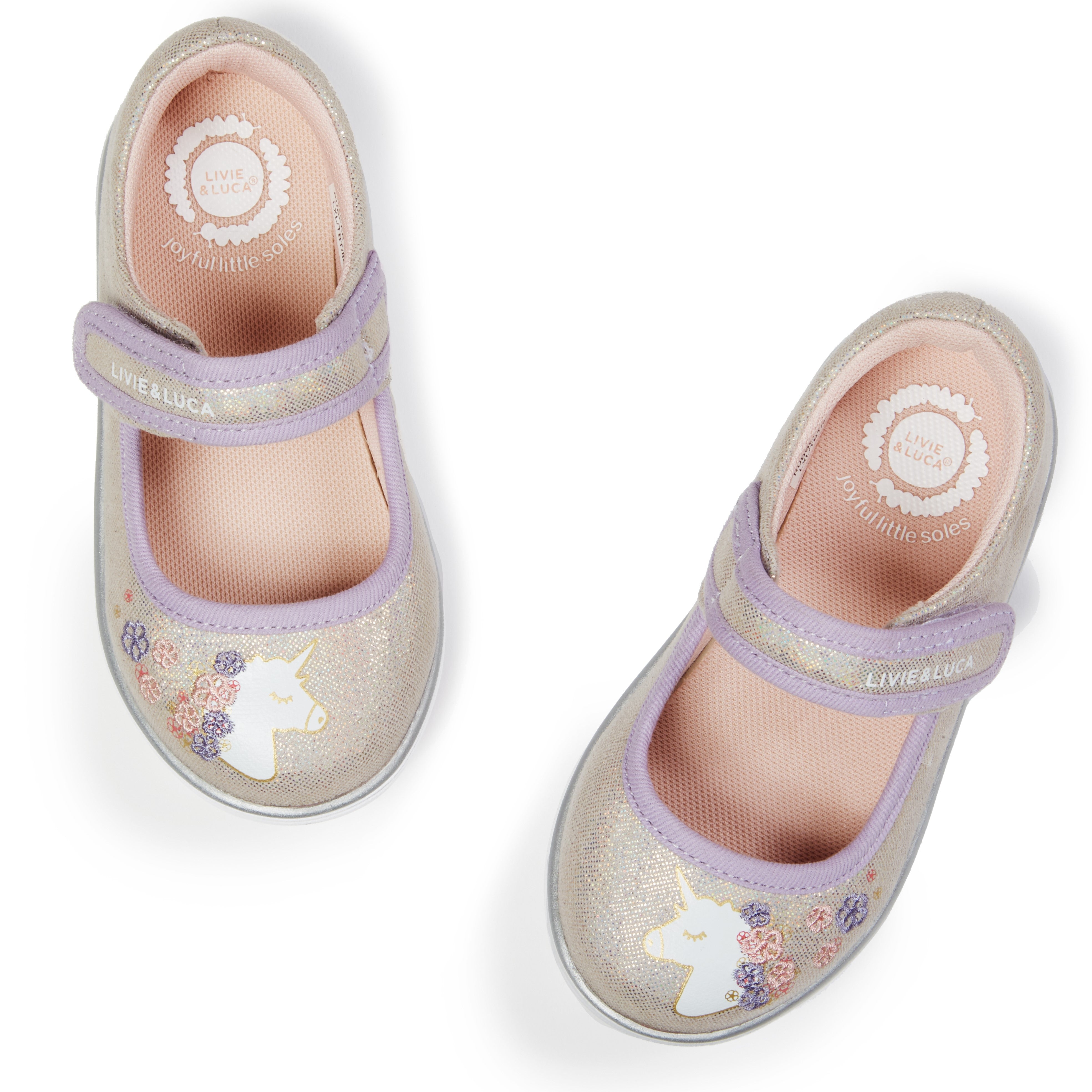 Ravine Unicorn Eco Shoe | Mary Jane Style | Iridescent