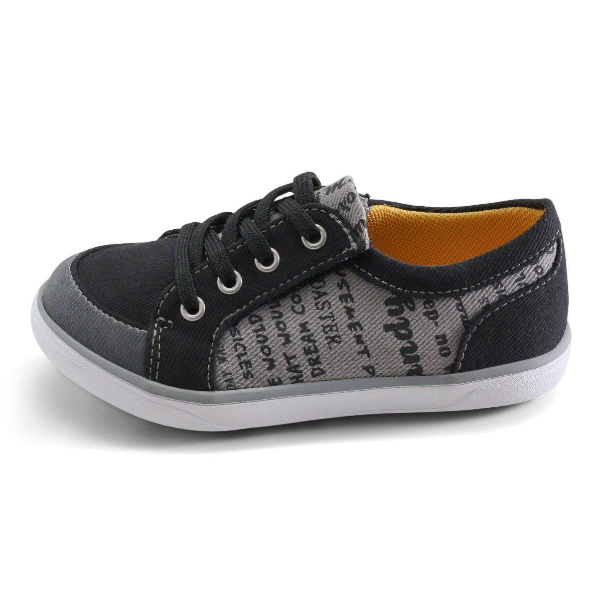 Reeve Eco Black Multi Sneaker