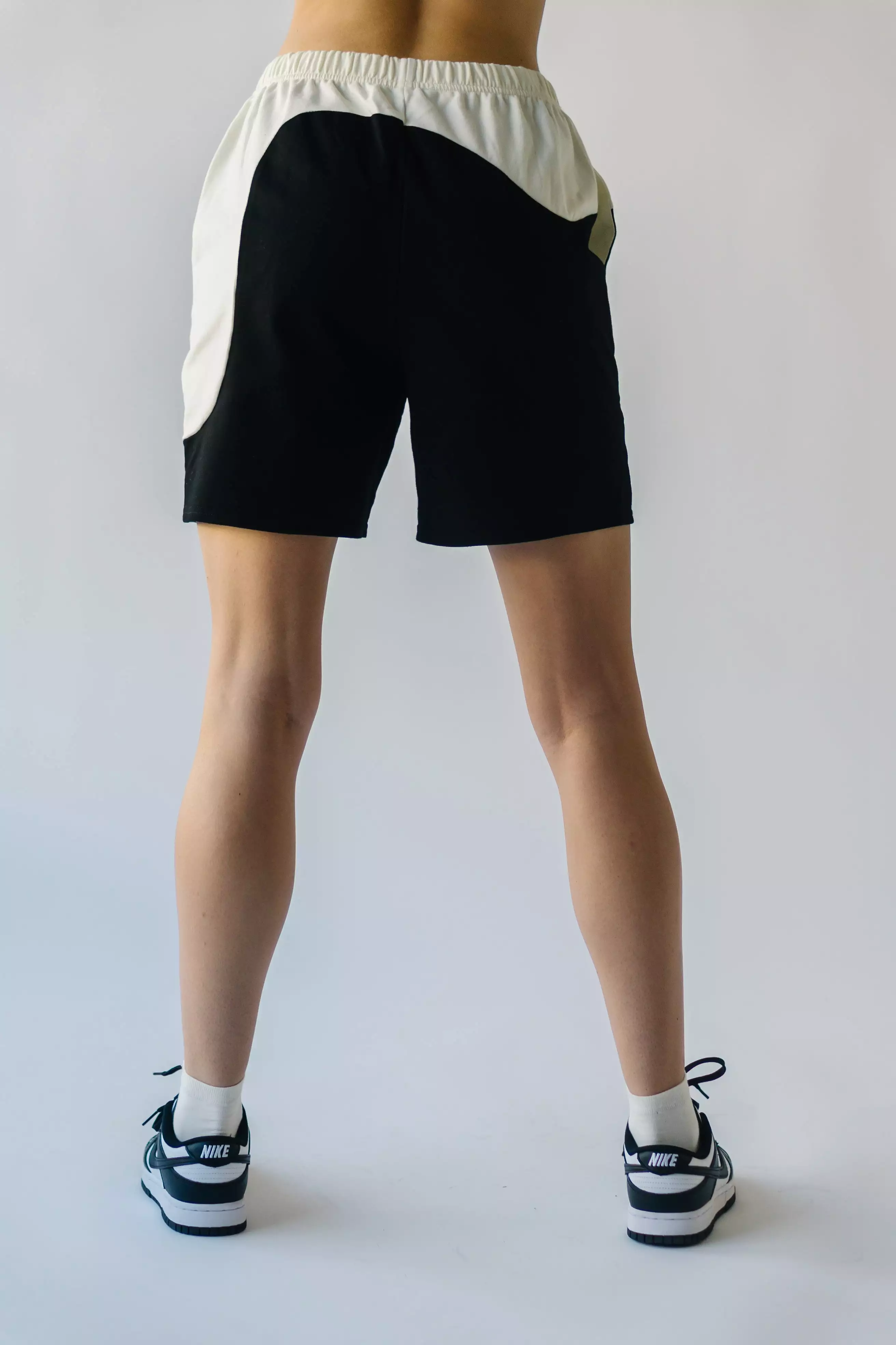 Ringwald Colorblock Shorts, Black Multi