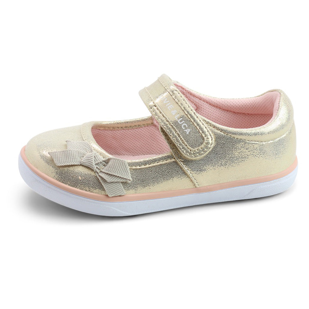 River Eco Champagne Sneaker Mary Jane