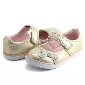 River Eco Champagne Sneaker Mary Jane