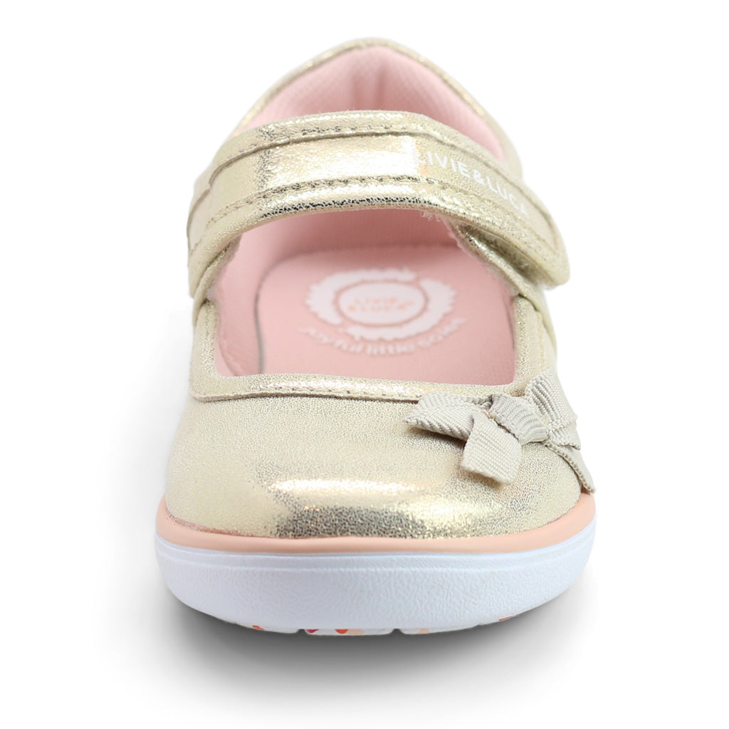 River Eco Champagne Sneaker Mary Jane