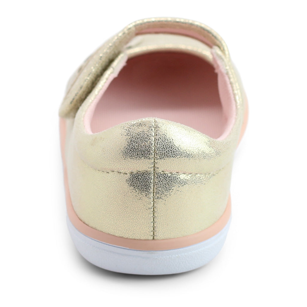 River Eco Champagne Sneaker Mary Jane