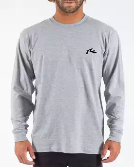 Rusty American Base Long Sleeve Marle T-Shirt