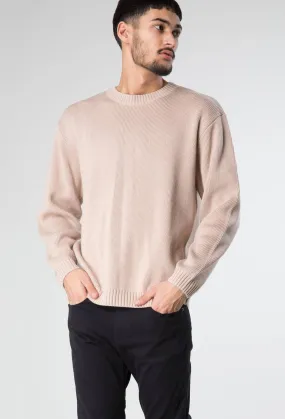 Rusty US Misery Crew Neck Knit - Fennel