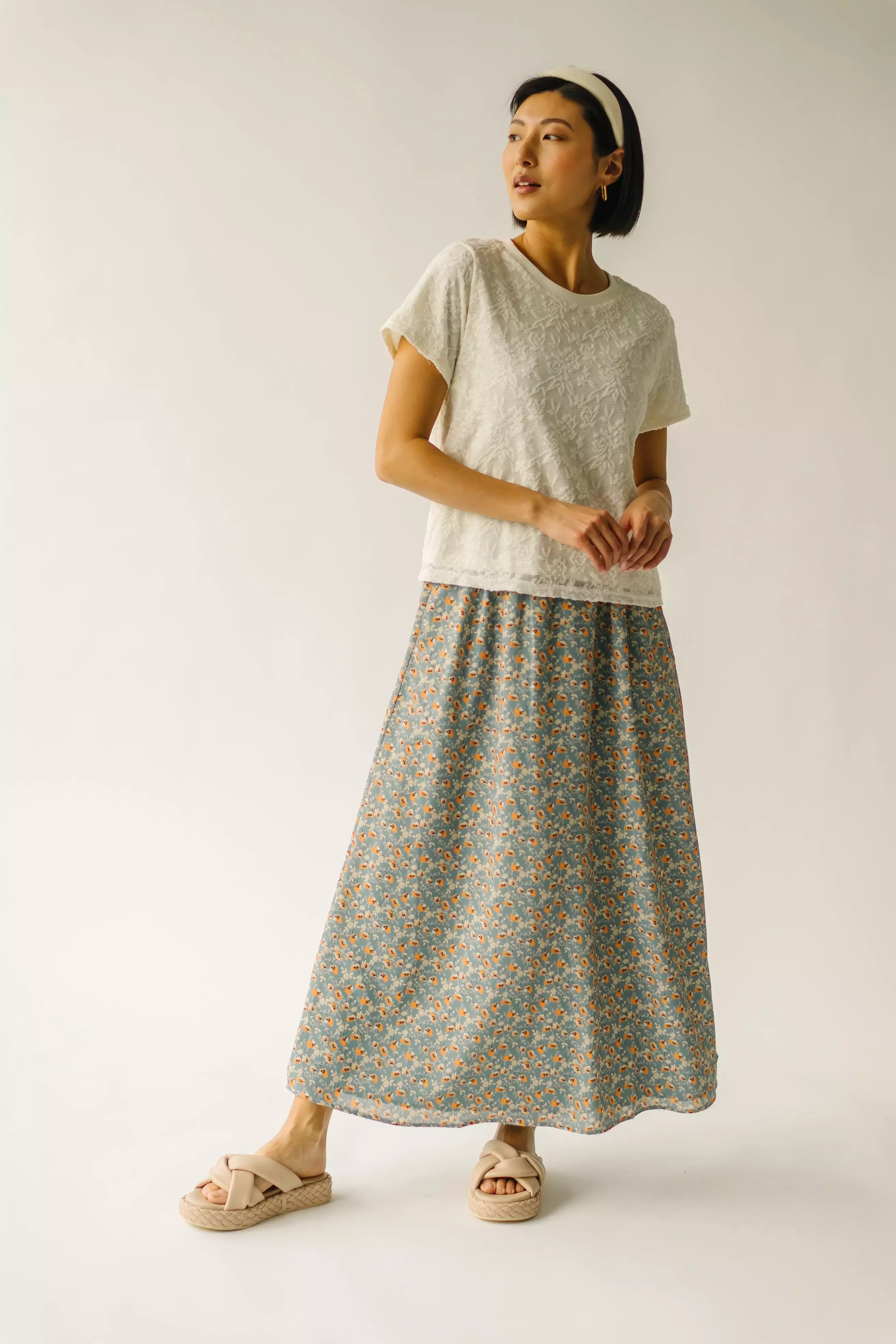 Sargent Slip Skirt Marigold Blossom - Buy Now