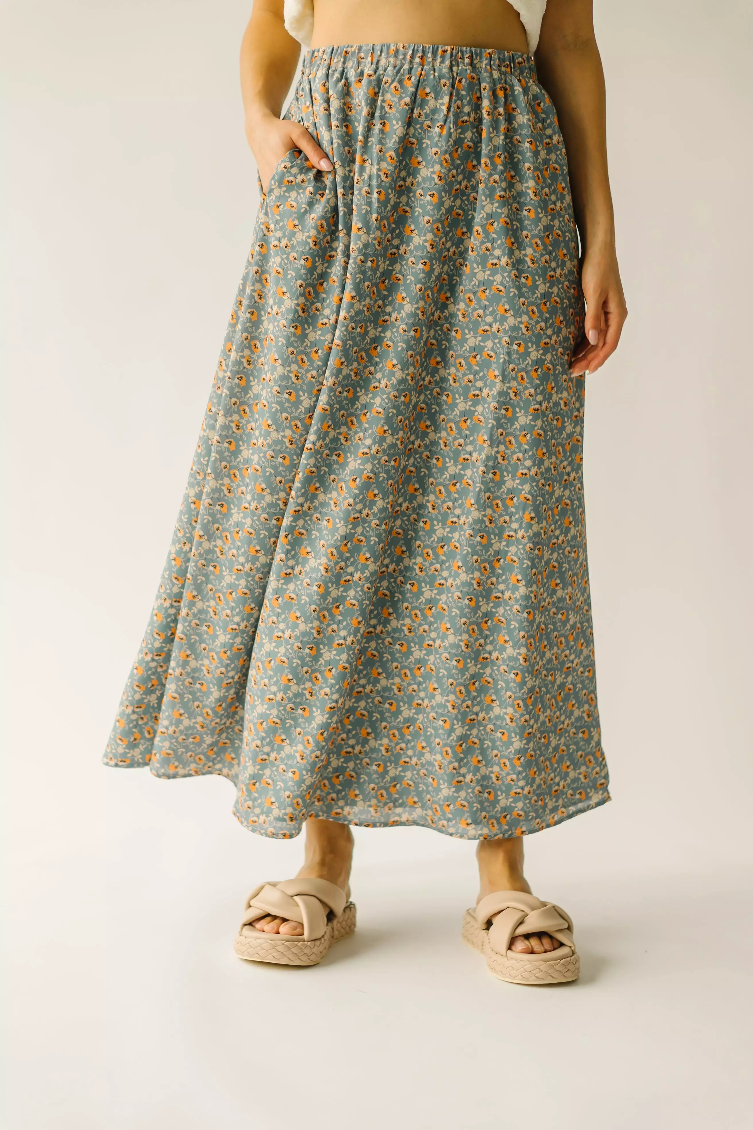 Sargent Slip Skirt Marigold Blossom - Buy Now