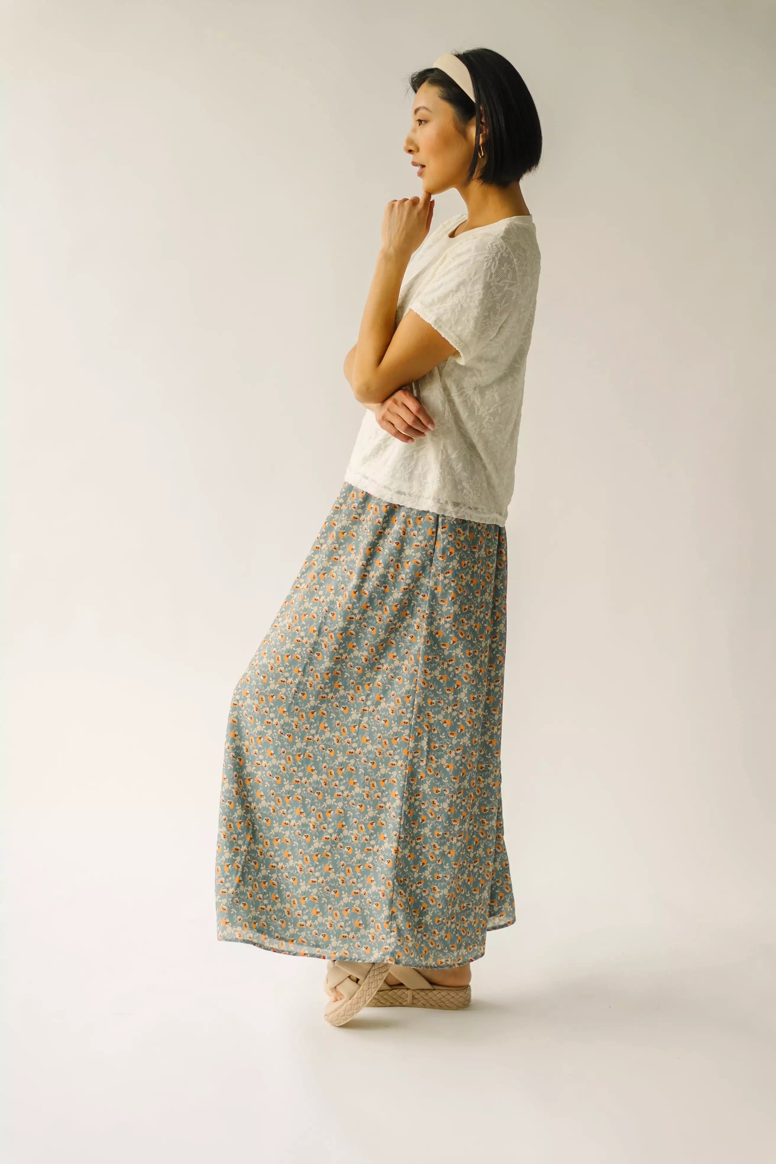 Sargent Slip Skirt Marigold Blossom - Buy Now